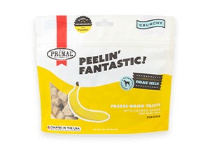 Primal dog deals treats