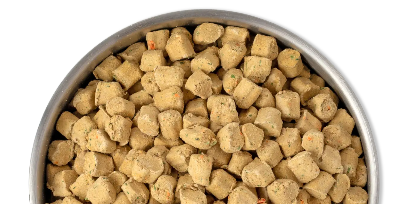 Canine Kibble in the Raw - Fish & Pork | Primal Pet Foods